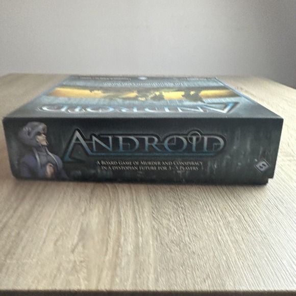Android Board Game Fantasy Flight 2008 Kevin Wilson 99% Complete Original. EUC - Picture 11 of 16
